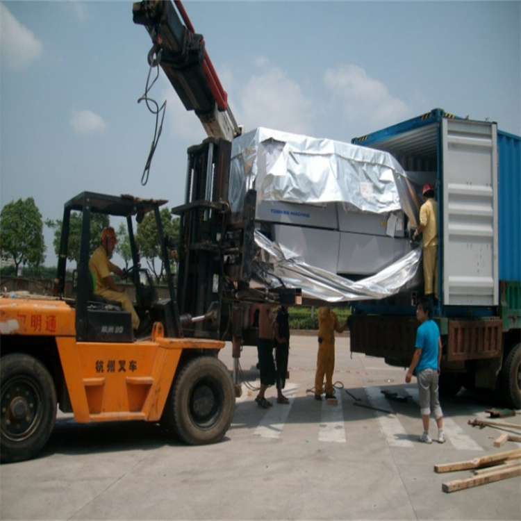 福清机器吊装移位